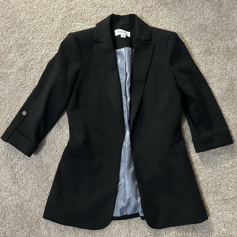 Calvin Klein Black Women's Blazer
